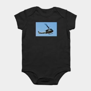 Bell UH-1 Iroquois Helicopter - (Huey) Baby Bodysuit